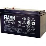 FIAMM 12V 7,2Ah zselés biztonságtechnikai, riasztórendszer akkumulátor, riasztó akku